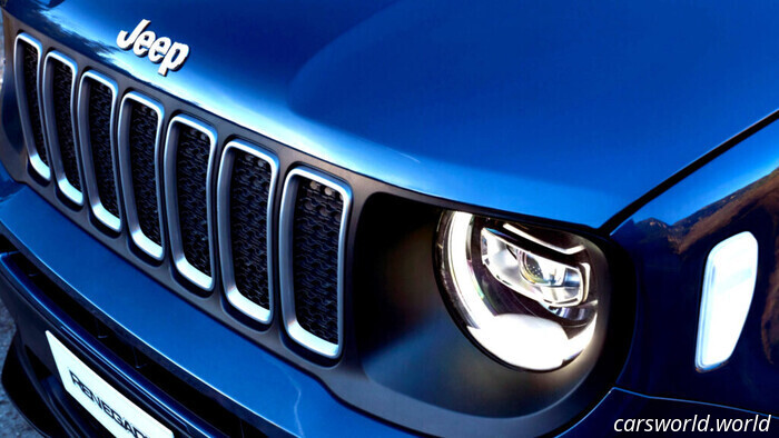 Il prossimo Renegade di Jeep non sarà completamente elettrico, dopotutto | Carscoops